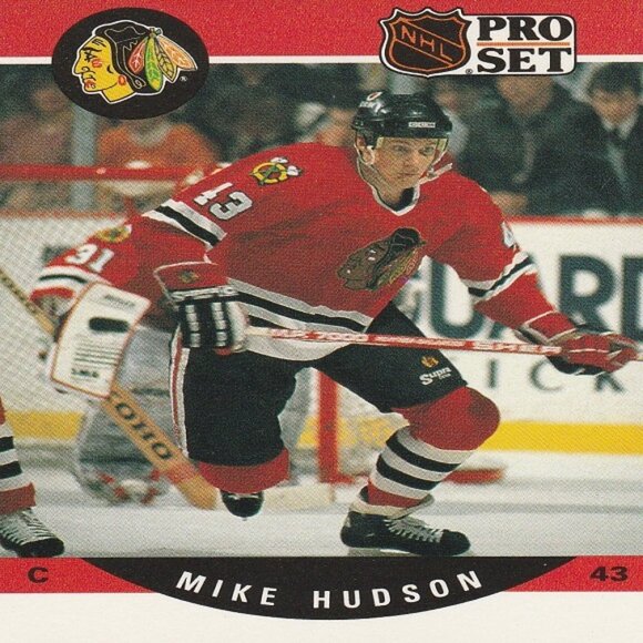 Mike Hudson Hockey Card Collection - Picture 3 of 4